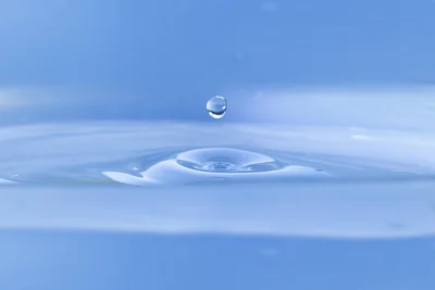 goutte de pluie